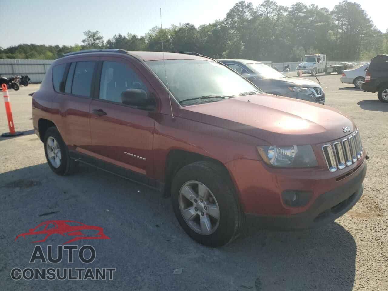 JEEP COMPASS 2016 - 1C4NJCBA8GD763381