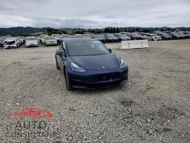 TESLA MODEL 3 2021 - 5YJ3E1EA9MF922764