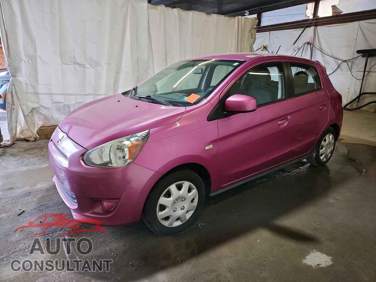 MITSUBISHI MIRAGE 2015 - ML32A3HJ7FH001230