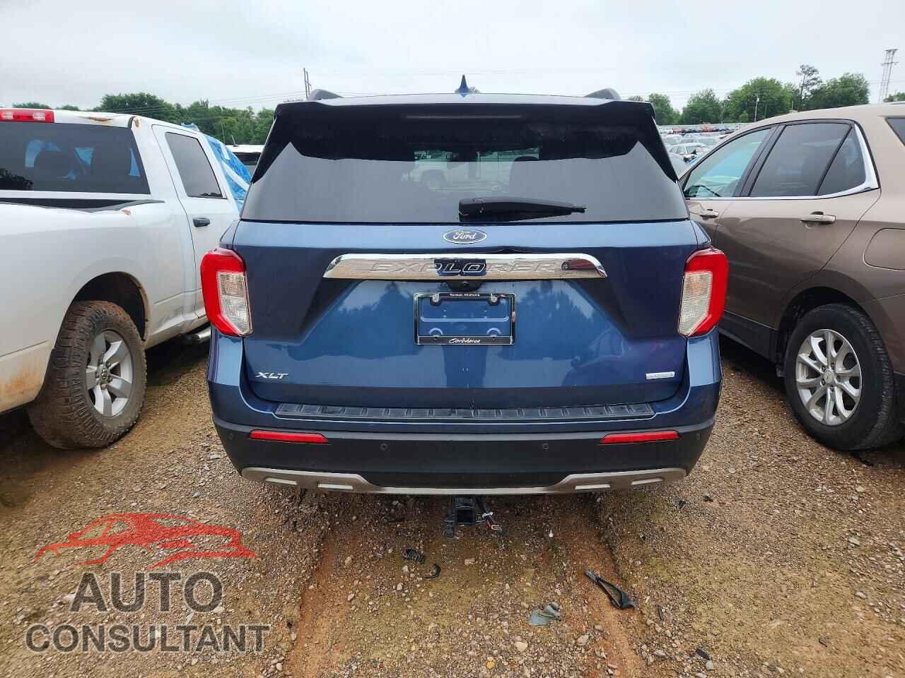 FORD EXPLORER 2020 - 1FMSK7DH9LGB35304