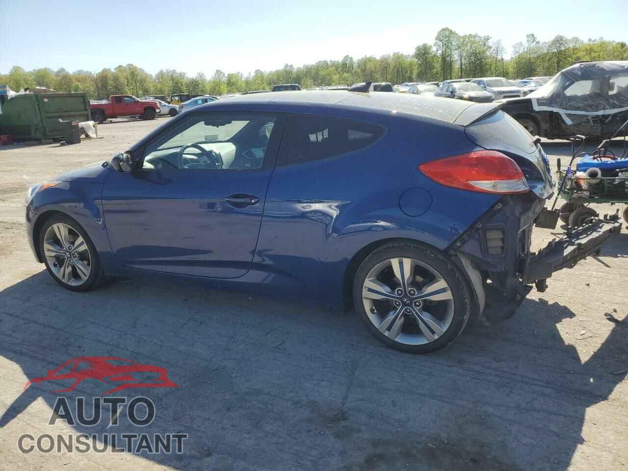 HYUNDAI VELOSTER 2017 - KMHTC6AD6HU315913