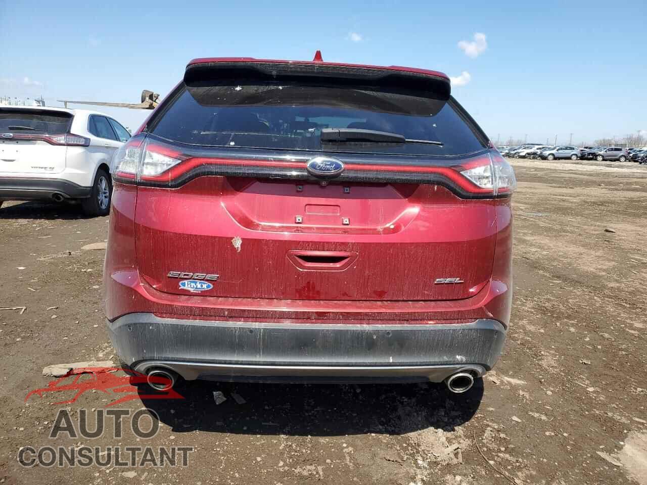 FORD EDGE 2016 - 2FMPK3J83GBC36158