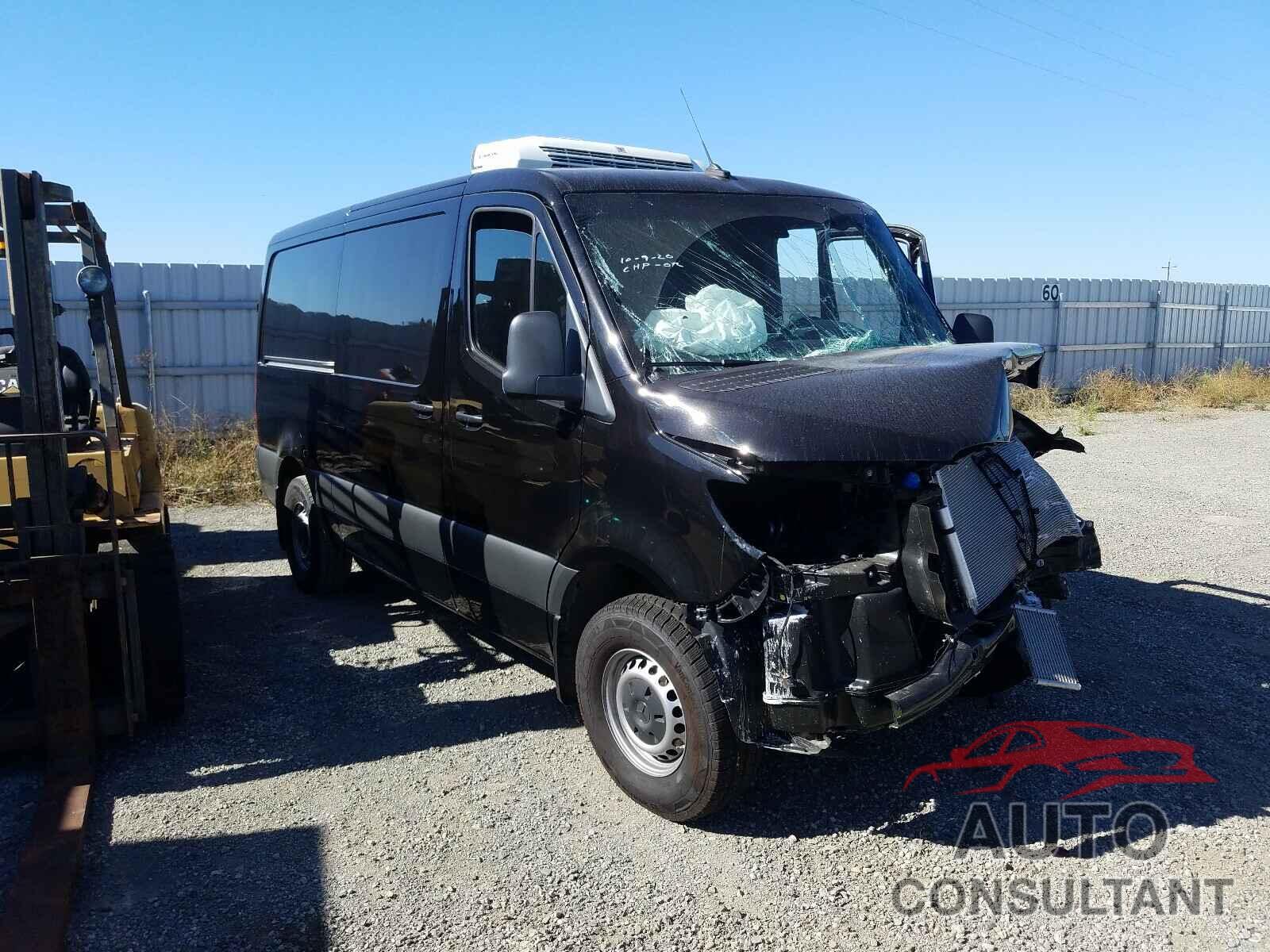 MERCEDES-BENZ SPRINTER 2019 - WD4PF0CD4KP162645