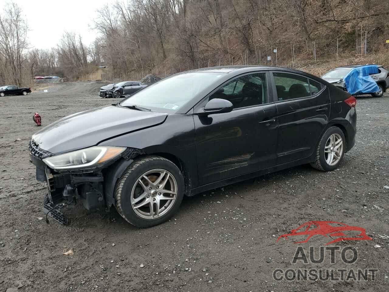 HYUNDAI ELANTRA 2018 - KMHD84LF7JU546897