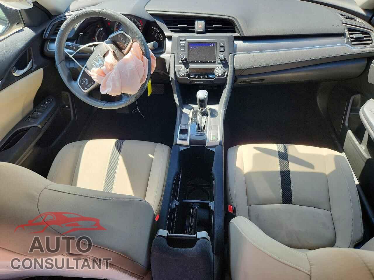 HONDA CIVIC 2017 - 2HGFC2F58HH535490