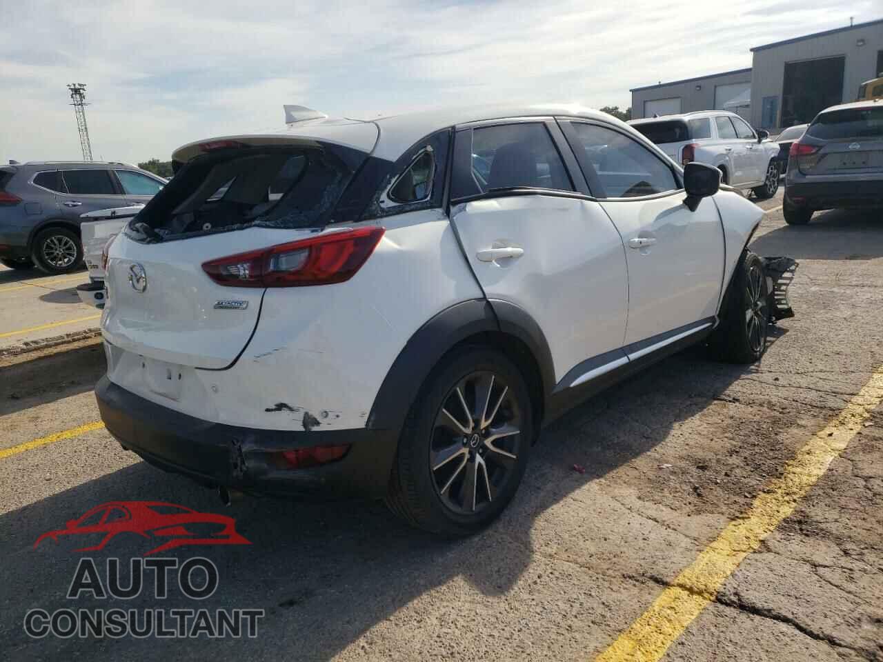 MAZDA CX-3 2016 - JM1DKFD78G0127210