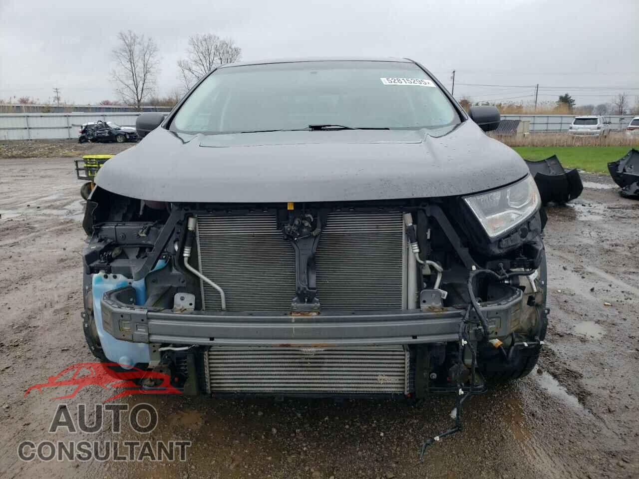 FORD EDGE 2016 - 2FMPK3G95GBB49720