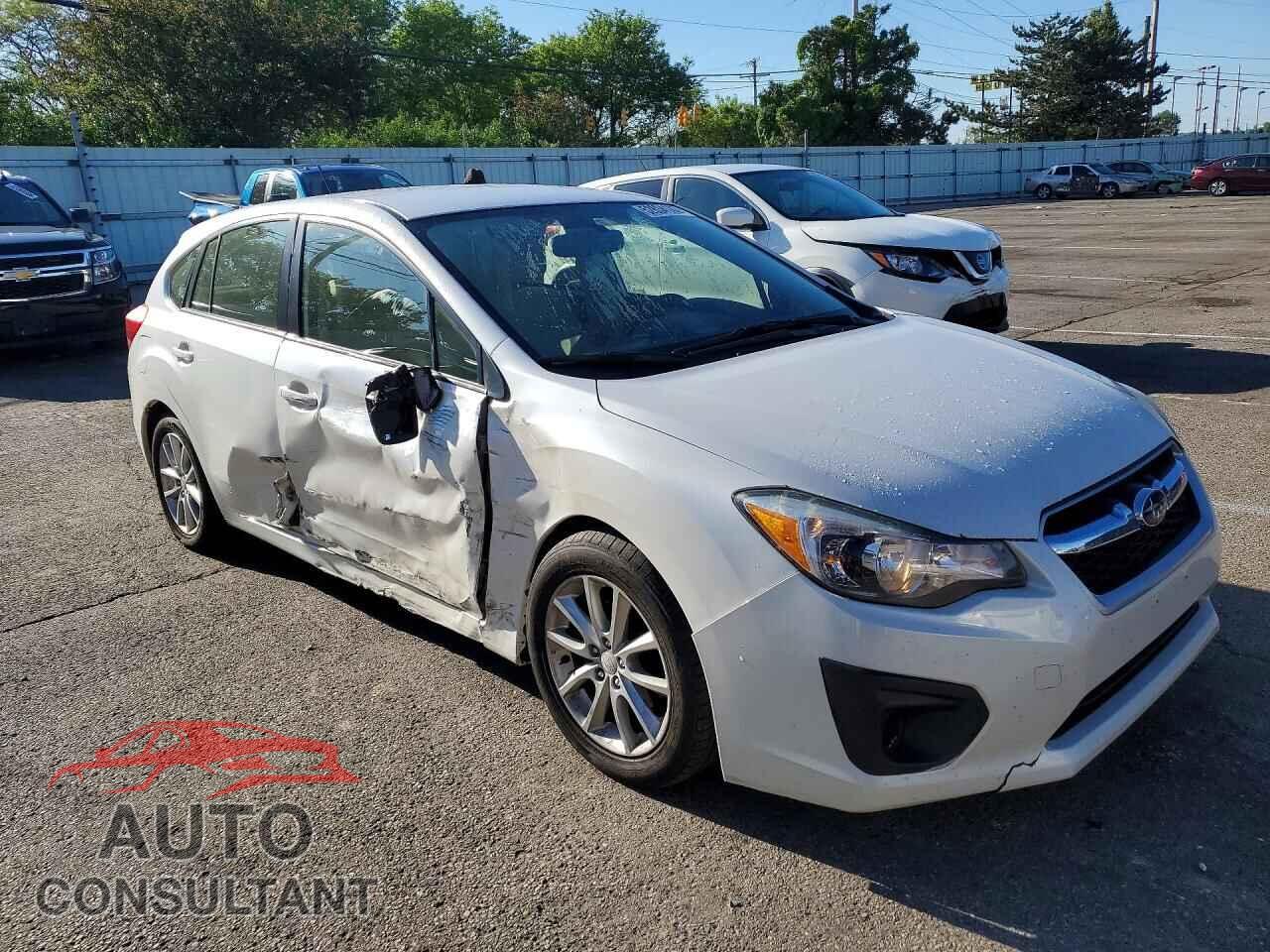 SUBARU IMPREZA 2014 - JF1GPAC64E8258617