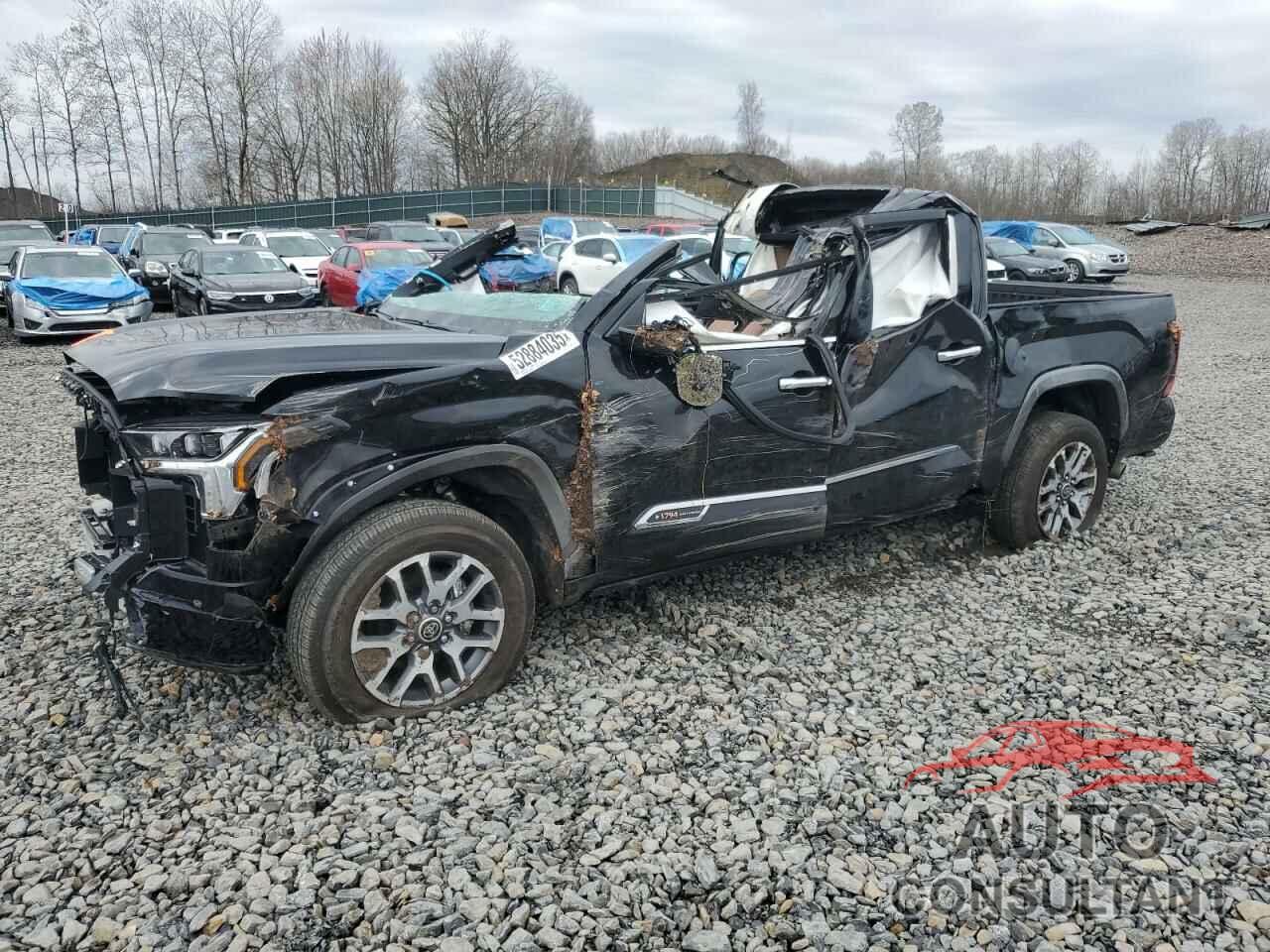 TOYOTA TUNDRA 2024 - 5TFMA5DB4RX185682