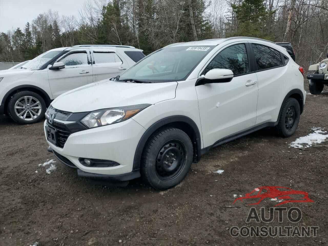 HONDA HR-V 2017 - 3CZRU6H76HM105824