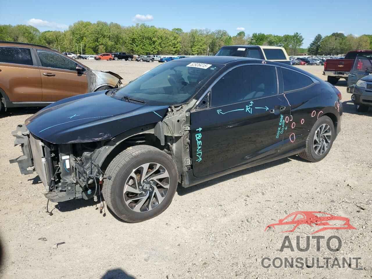 HONDA CIVIC 2016 - 2HGFC4B05GH301523