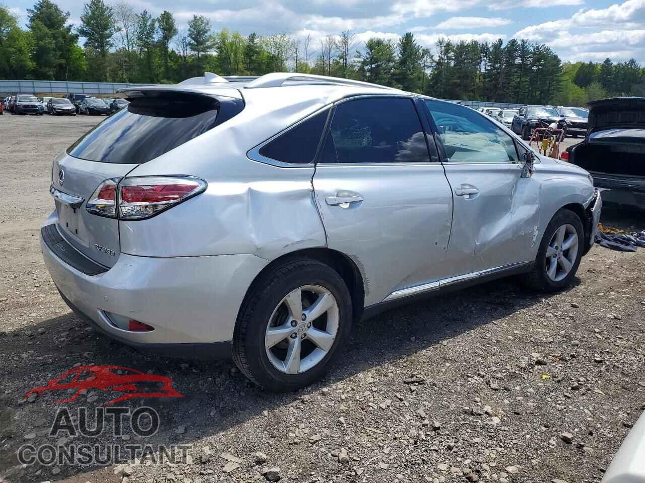 LEXUS RX350 2015 - 2T2BK1BA1FC340590