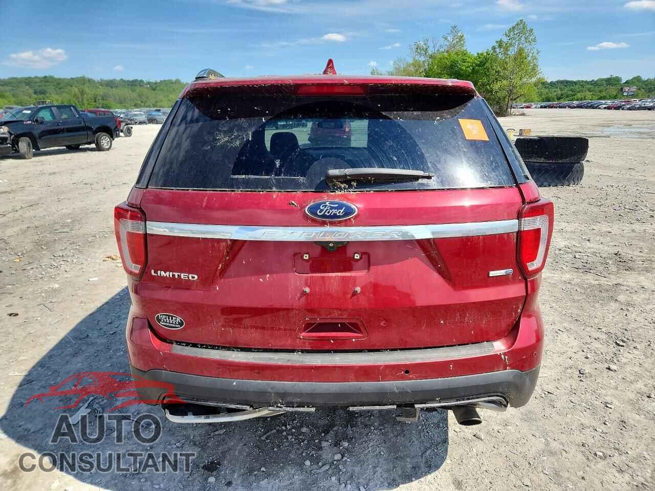 FORD EXPLORER 2016 - 1FM5K8F80GGA97421