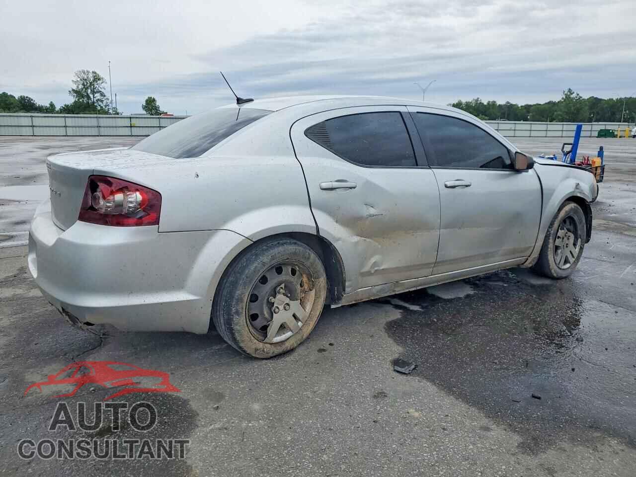 DODGE AVENGER 2012 - 1C3CDZAB5CN220445