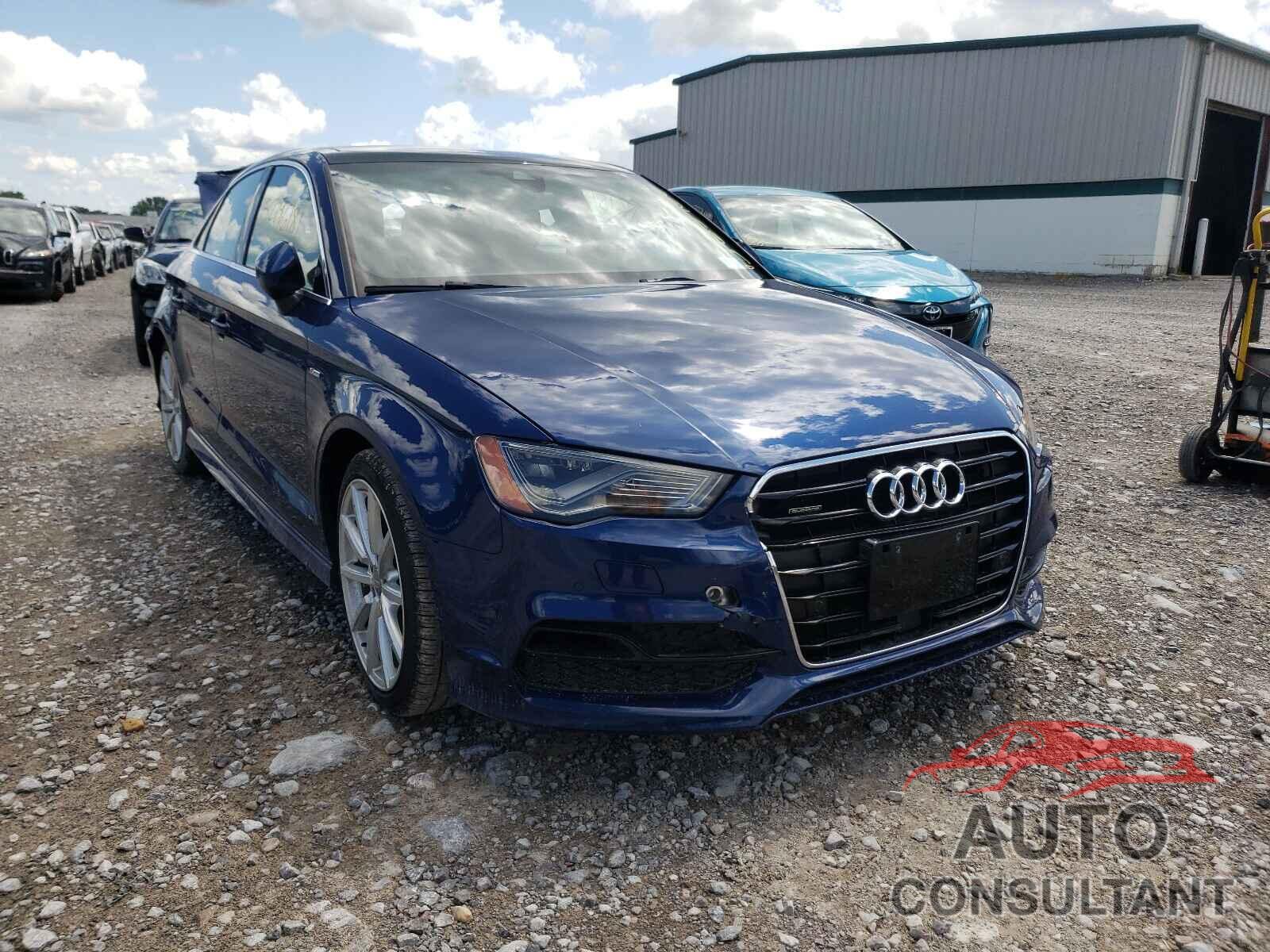 AUDI A3 2016 - WAUK8GFF2G1006051