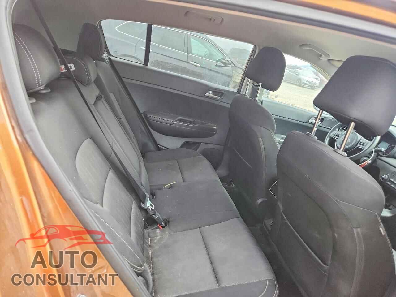 KIA SPORTAGE 2017 - KNDPM3AC2H7236603