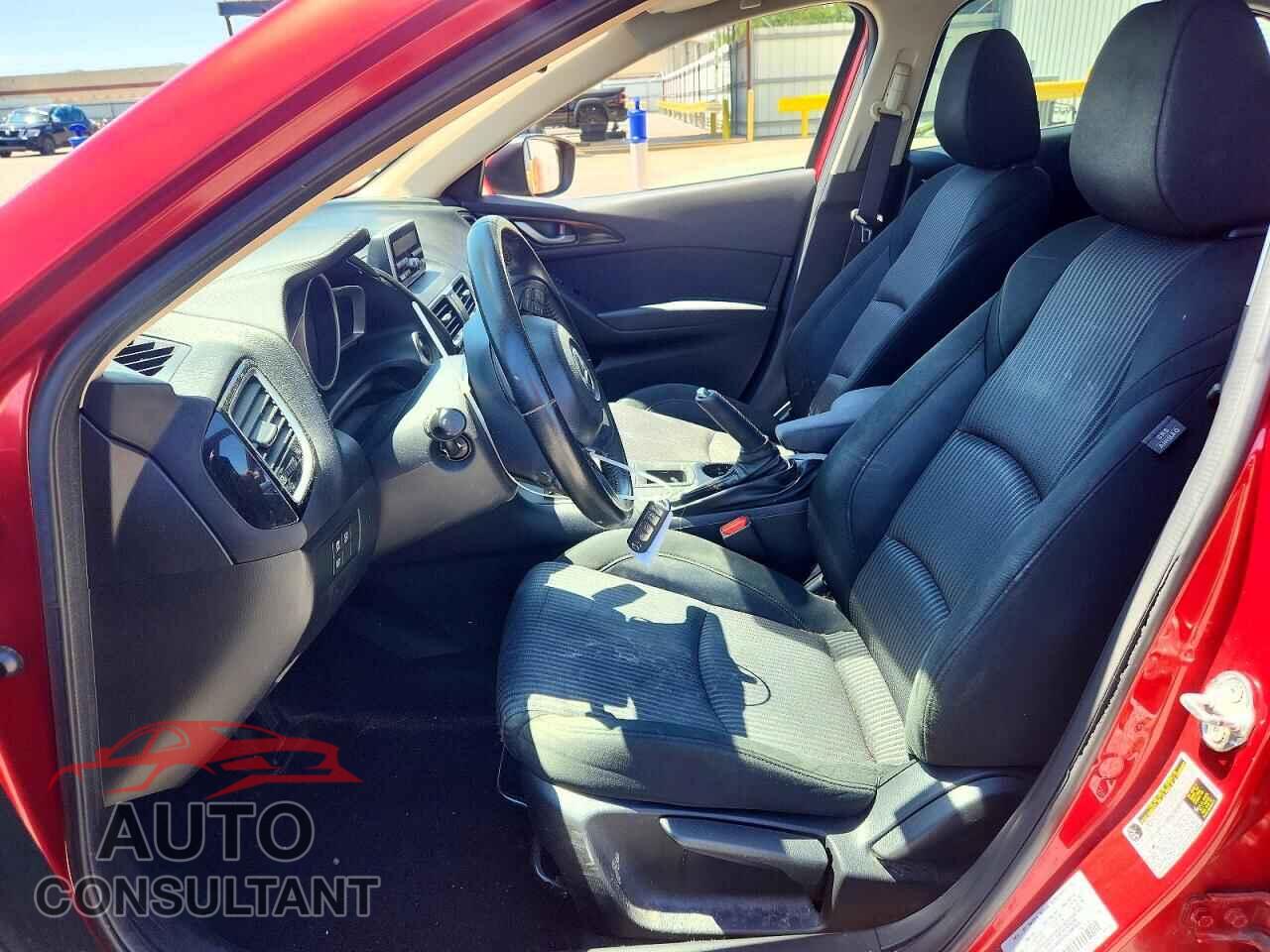 MAZDA 3 2014 - JM1BM1V78E1110482