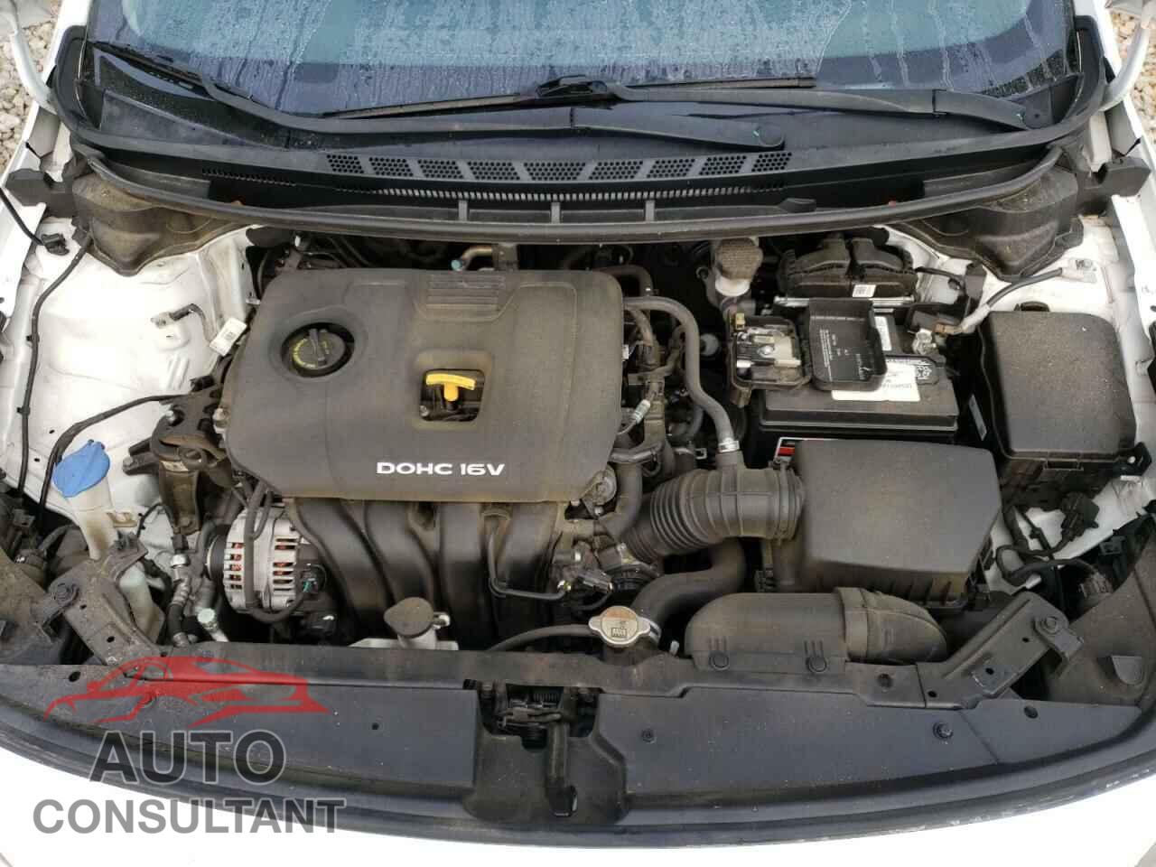 KIA FORTE 2018 - 3KPFL4A77JE262031