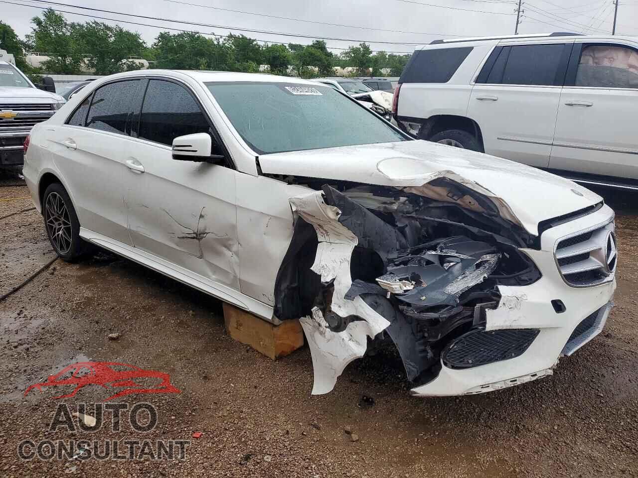MERCEDES-BENZ E-CLASS 2014 - WDDHF8JBXEA889980