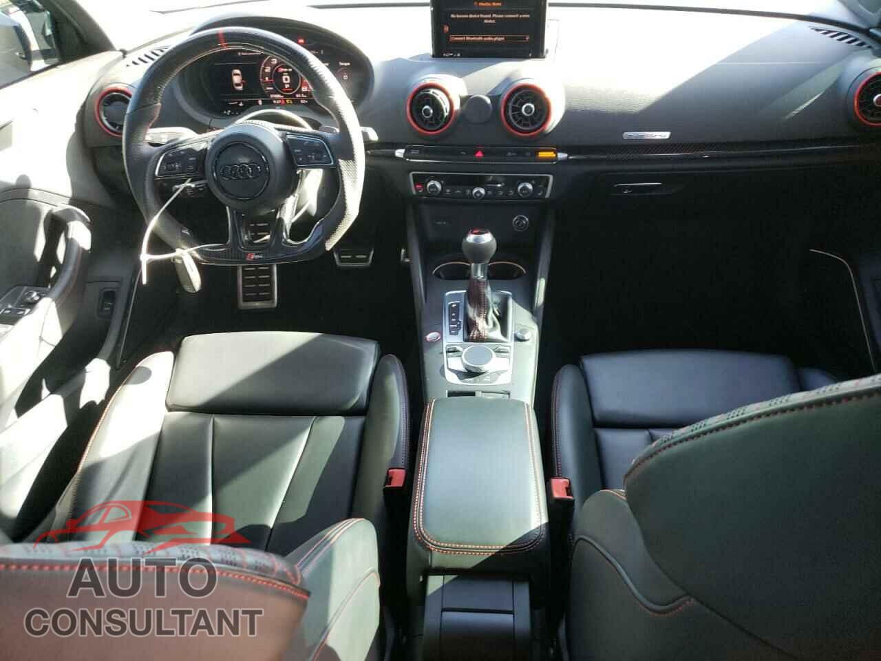 AUDI RS3 2018 - WUABWGFFXJ1904318