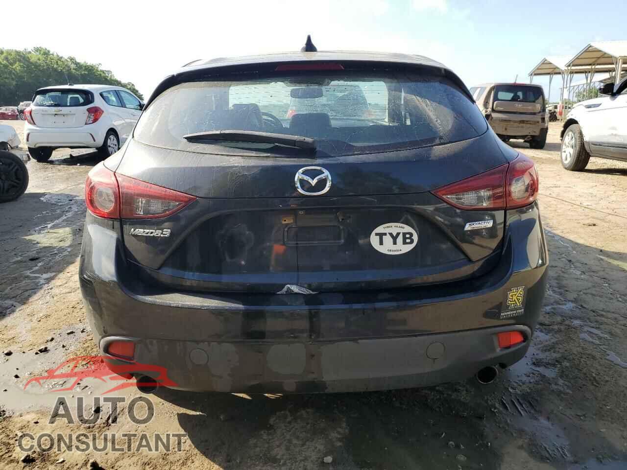 MAZDA 3 2016 - JM1BM1N37G1277352