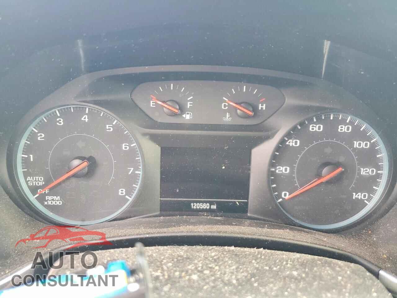 CHEVROLET EQUINOX 2018 - 2GNAXKEX8J6281076