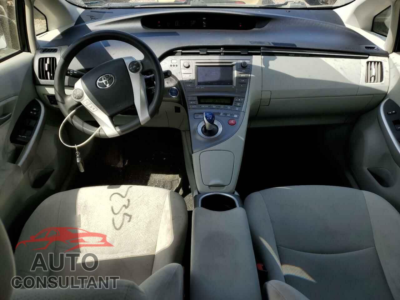 TOYOTA PRIUS 2014 - JTDKN3DU9E1832866