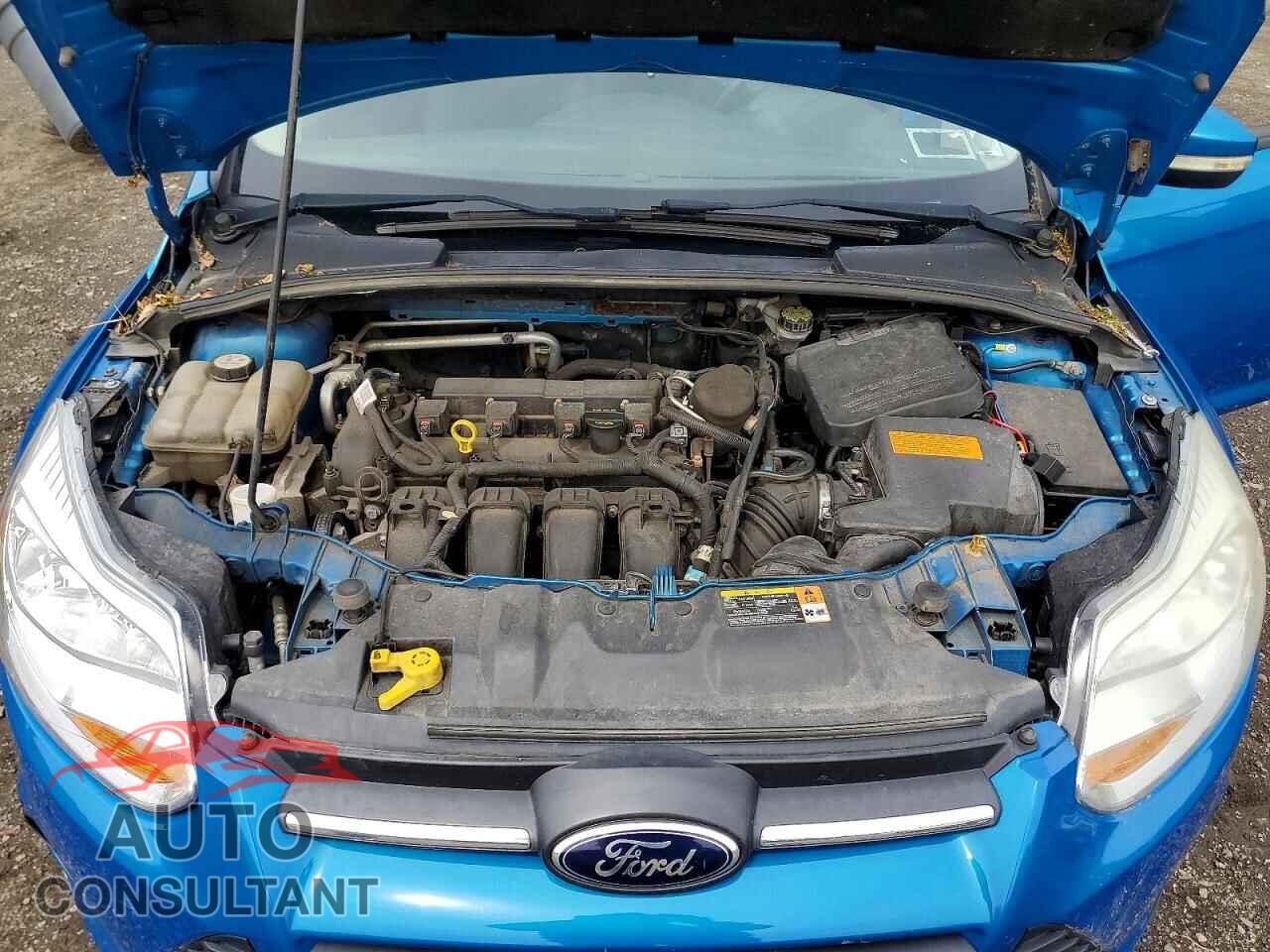 FORD FOCUS 2013 - 1FADP3K20DL166851