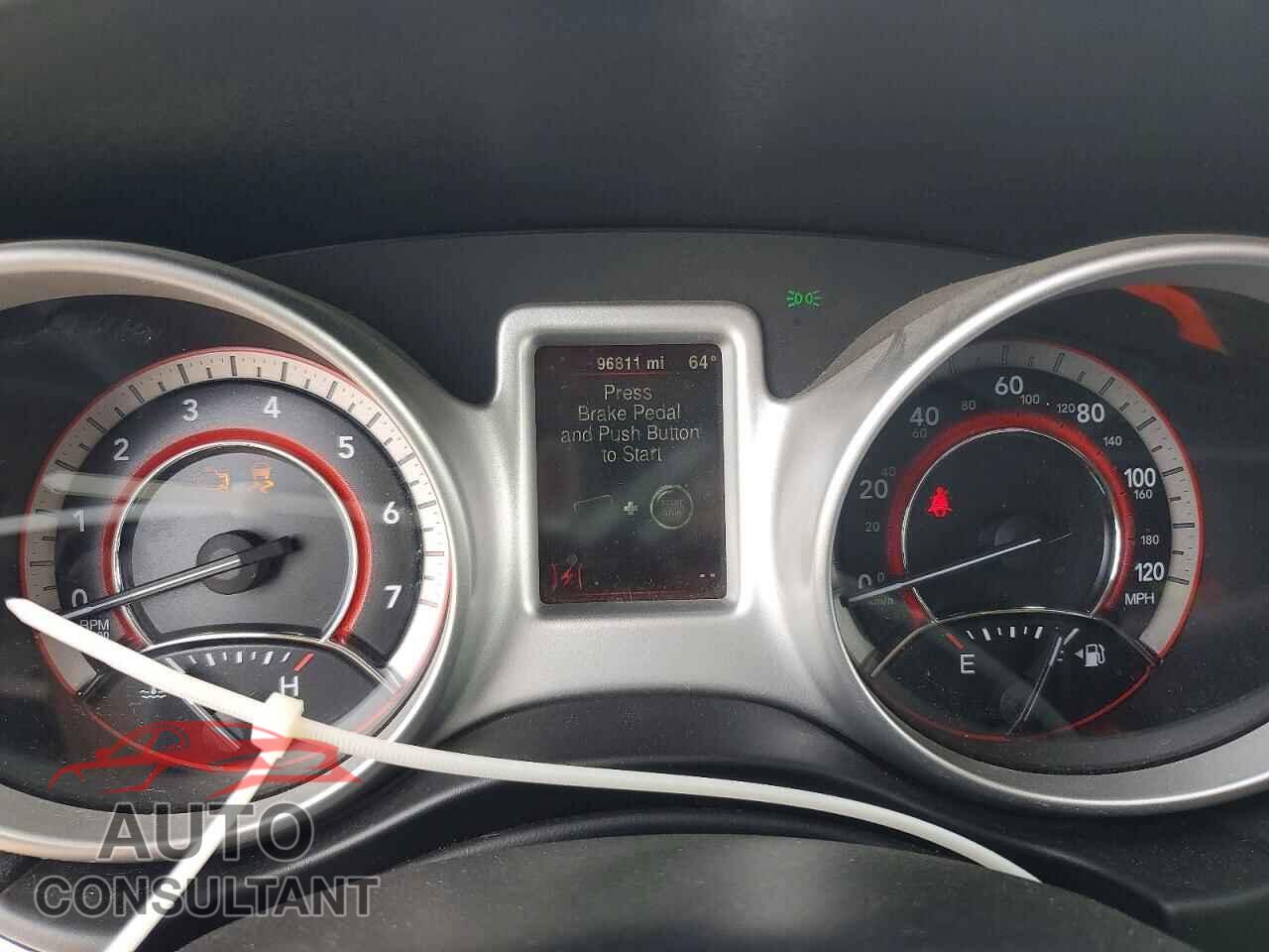 DODGE JOURNEY 2014 - 3C4PDCAB4ET301207