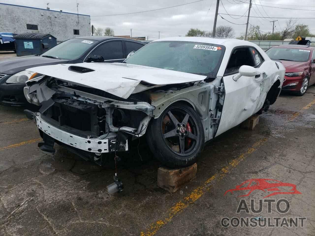 DODGE CHALLENGER 2019 - 2C3CDZFJ4KH625591