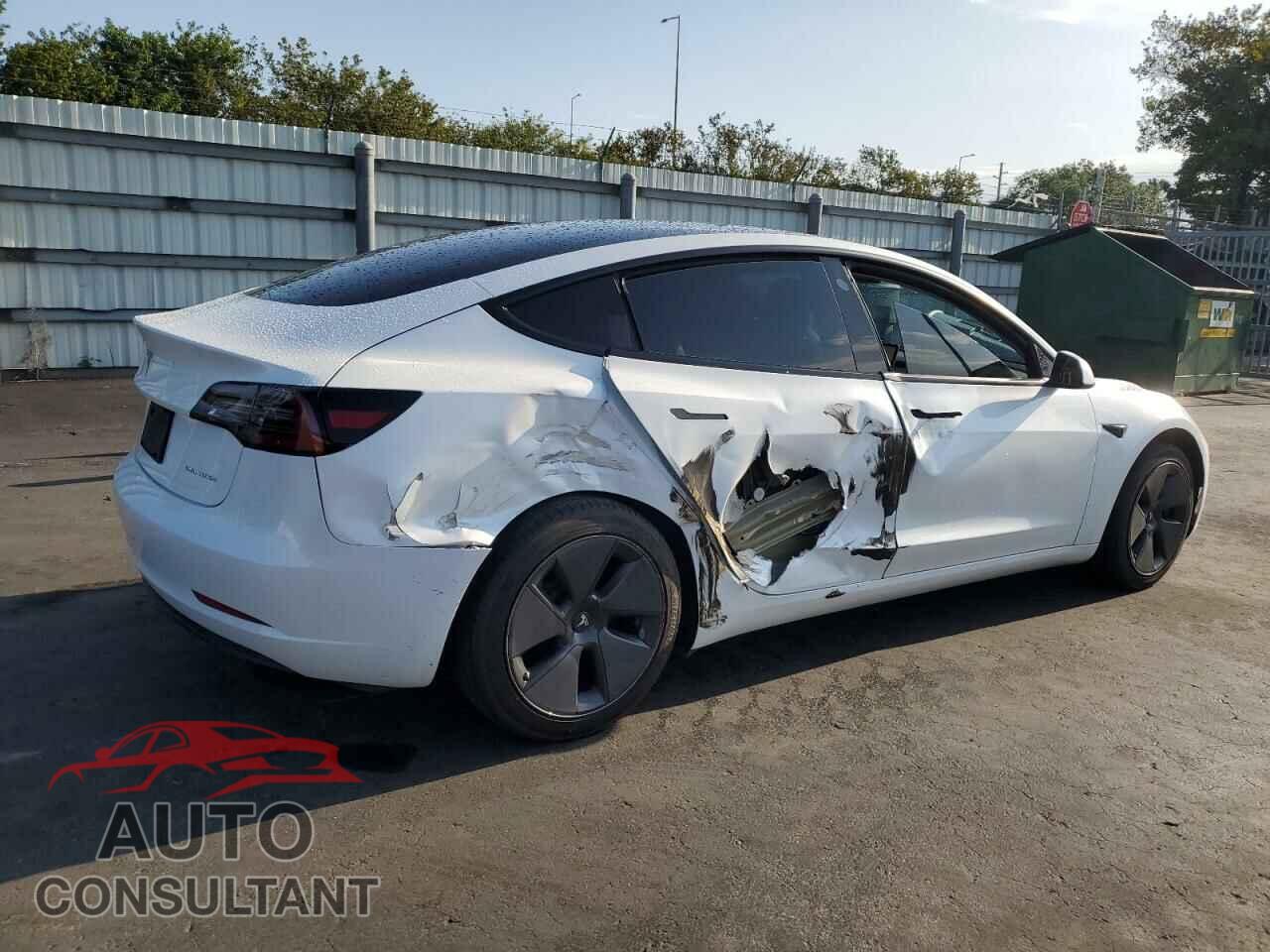 TESLA MODEL 3 2022 - 5YJ3E1EBXNF237537