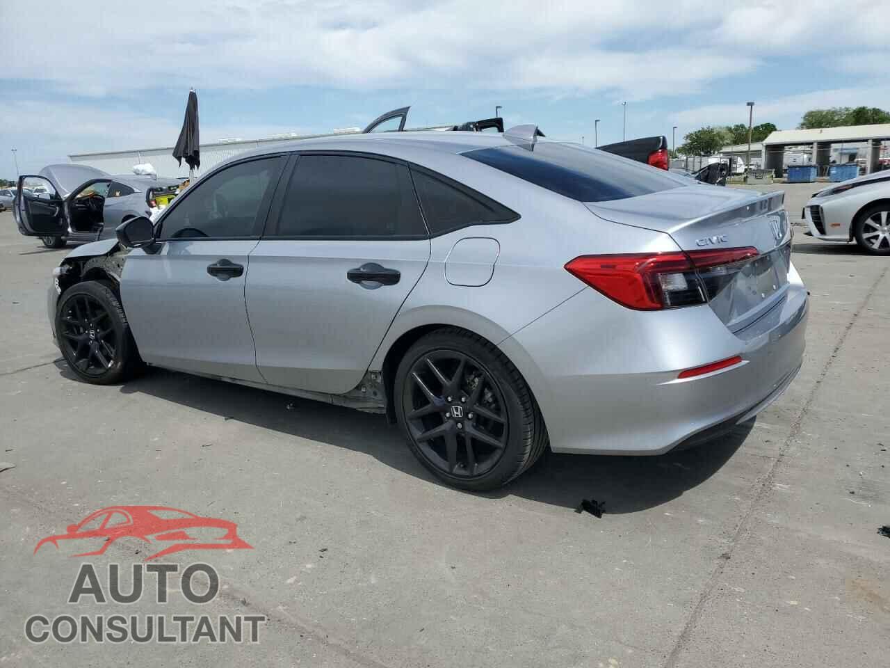HONDA CIVIC 2023 - 2HGFE2F58PH567963