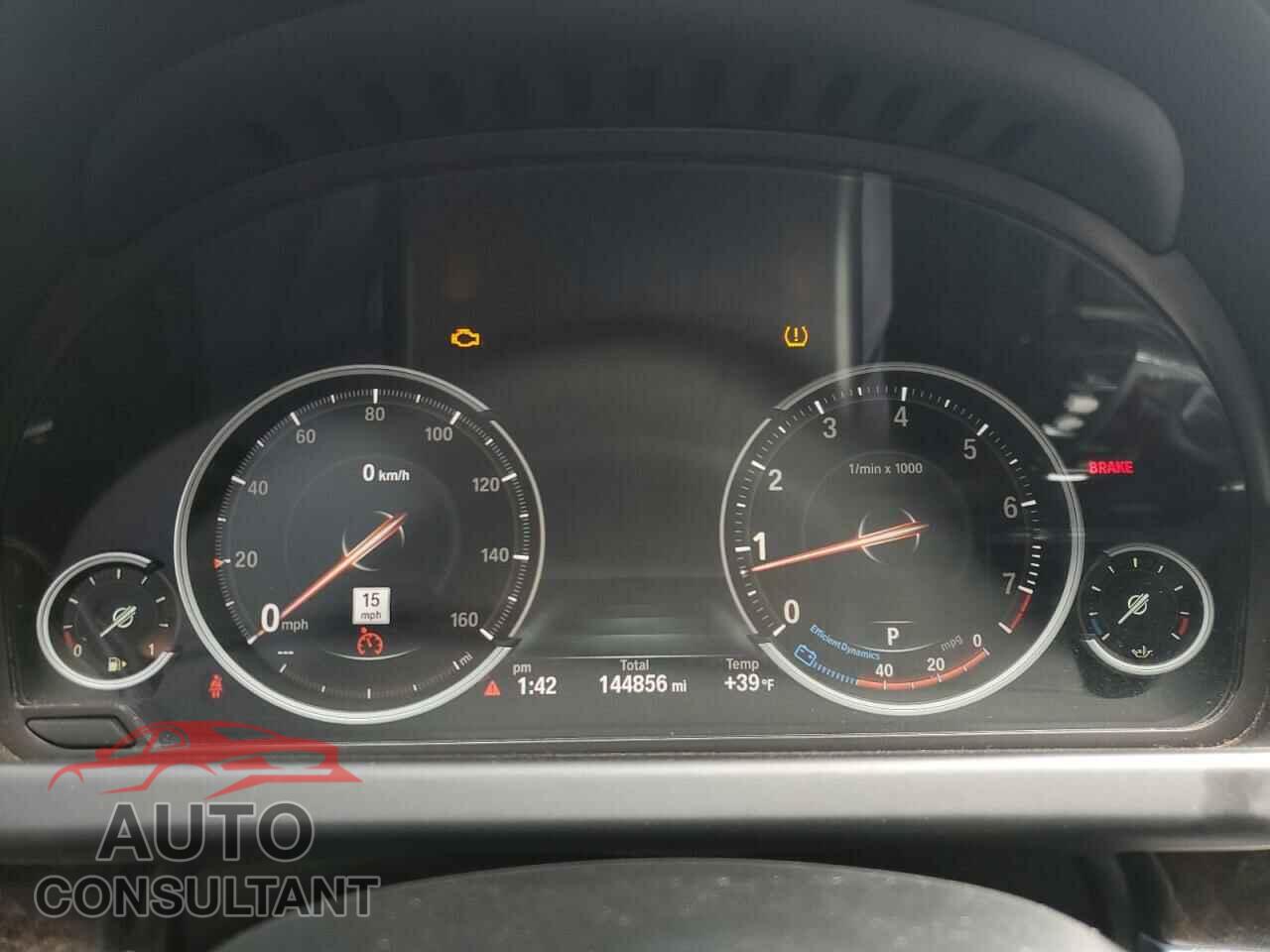 BMW 6 SERIES 2014 - WBA6B4C57ED371365