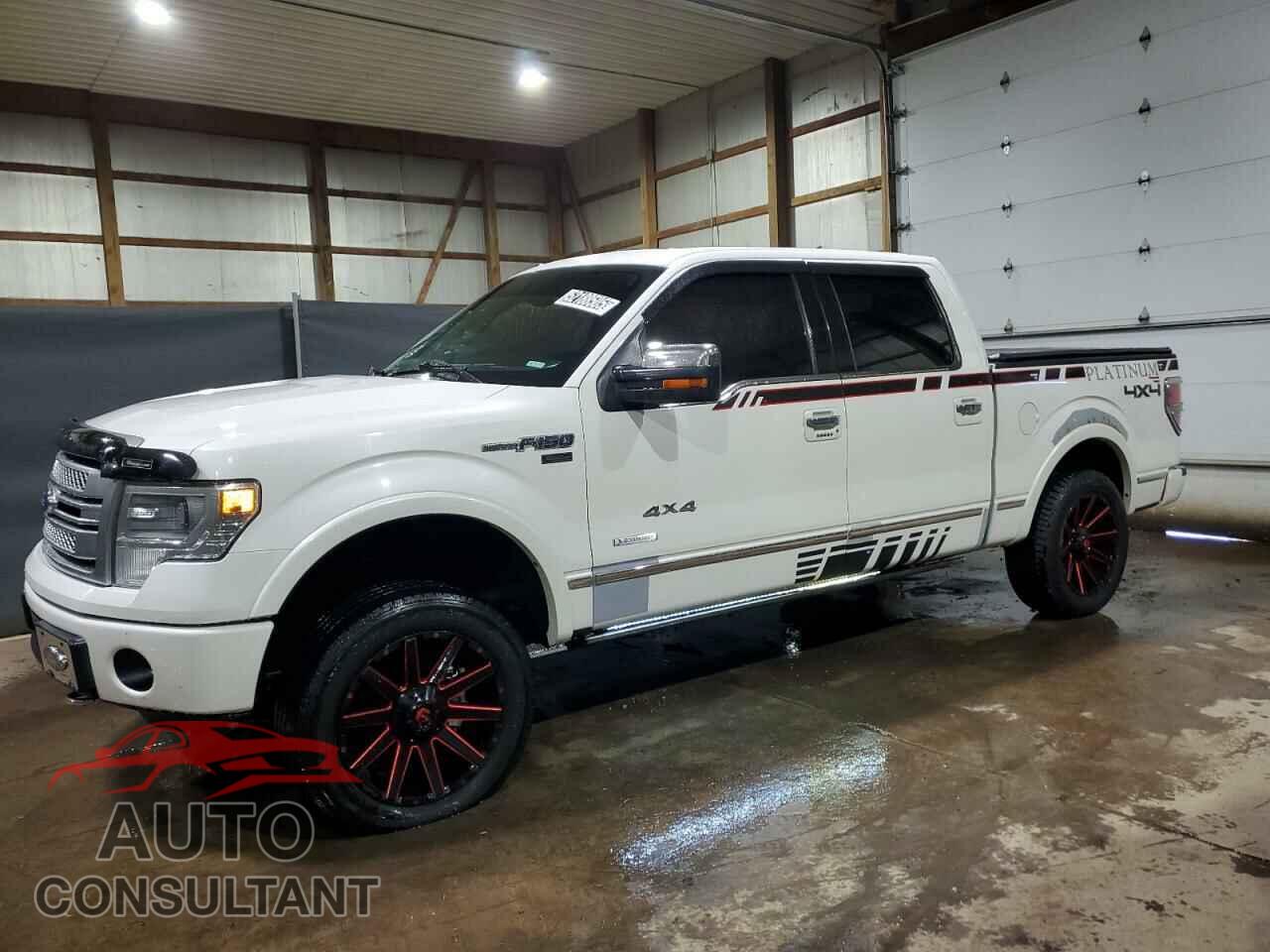 FORD F-150 2013 - 1FTFW1ET0DFA41345