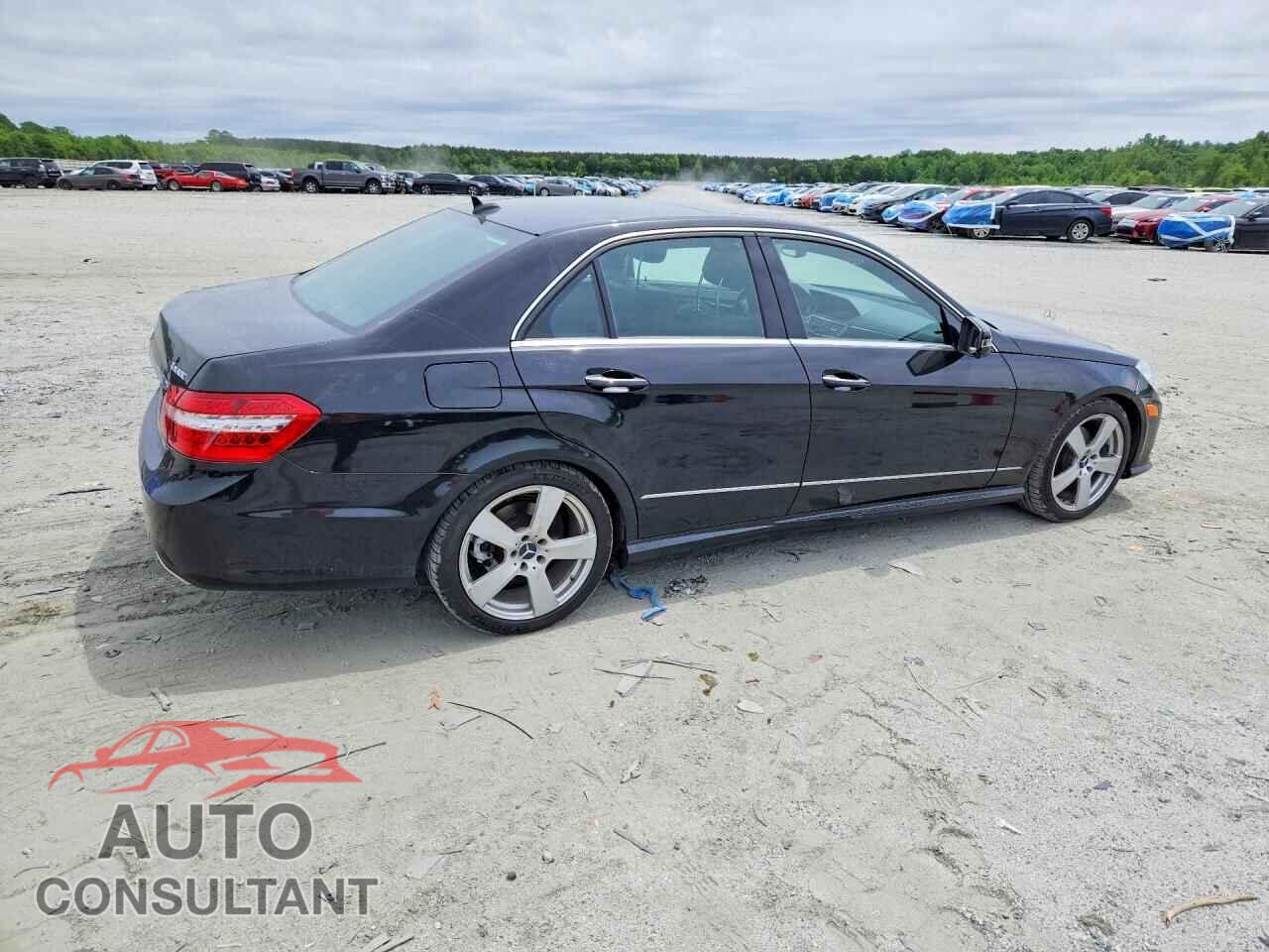 MERCEDES-BENZ E-CLASS 2010 - WDDHF8HB8AA151594