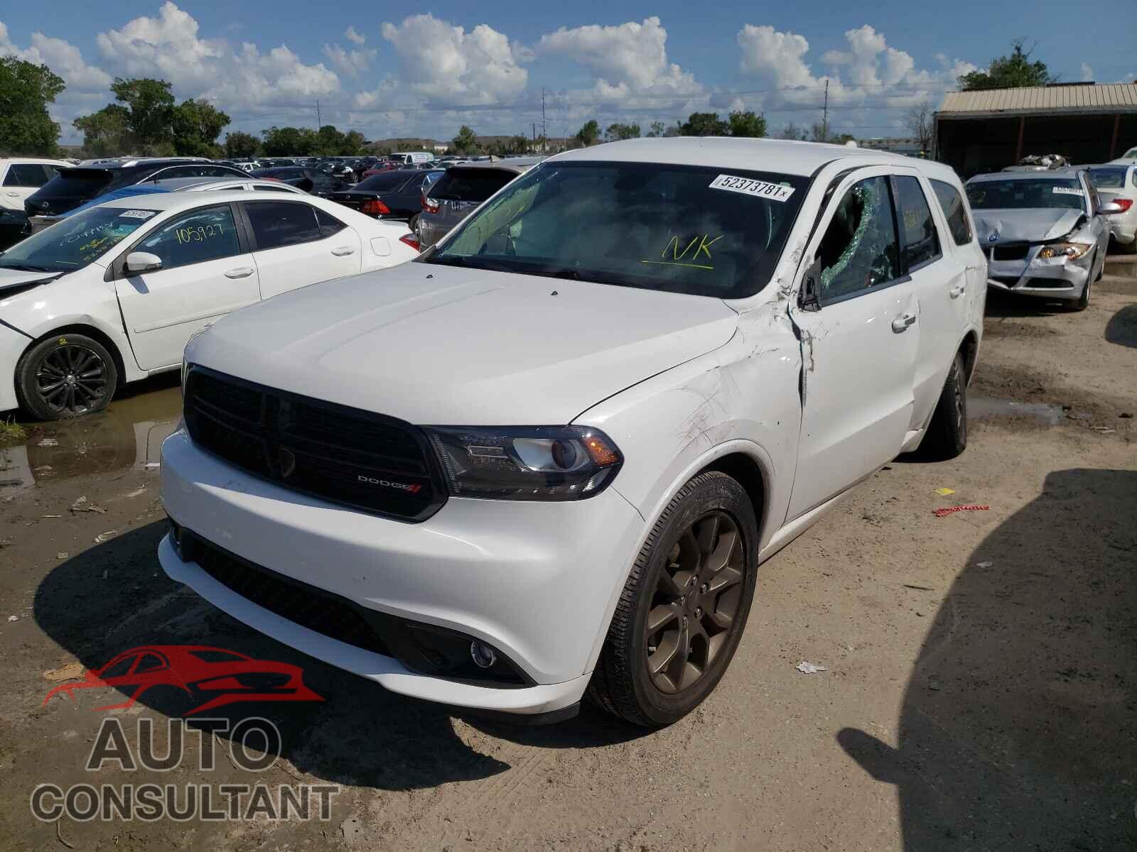 DODGE DURANGO 2018 - 1C4RDHDGXJC451728