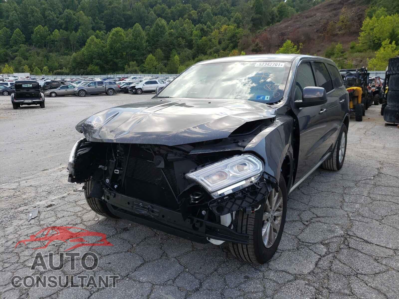 DODGE DURANGO 2021 - 1C4RDJAG2MC697236