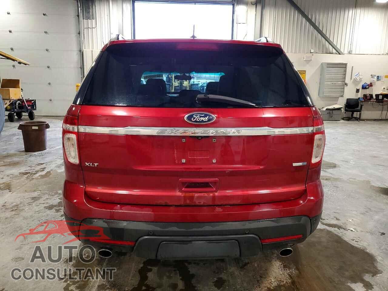 FORD EXPLORER 2013 - 1FM5K8D87DGC17150