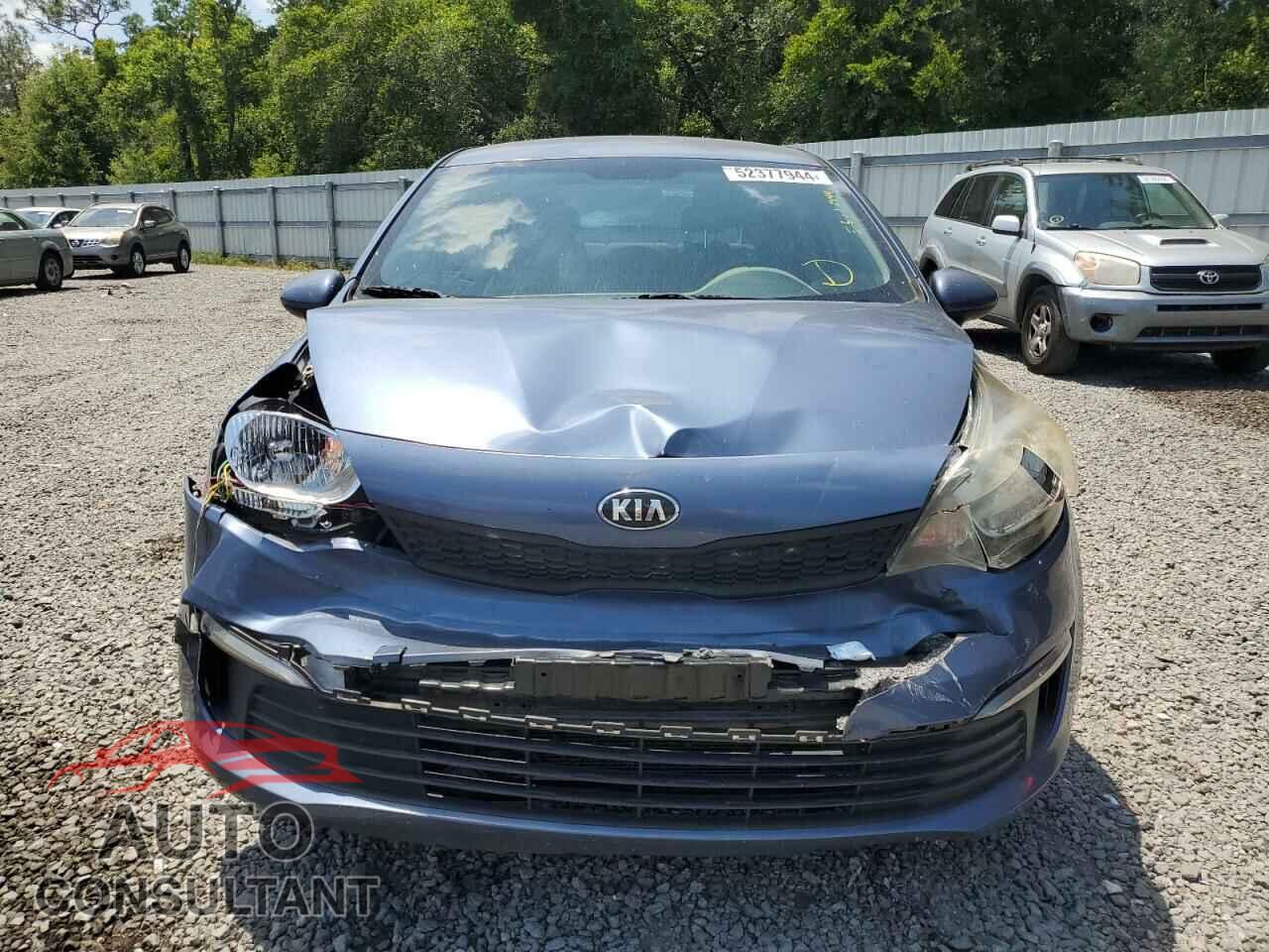 KIA RIO 2016 - KNADM4A32G6665315