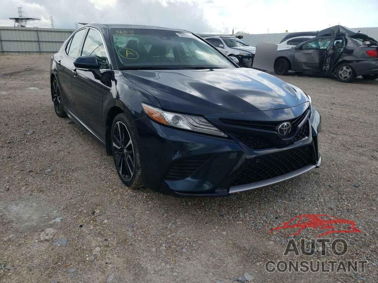 TOYOTA CAMRY 2018 - 4T1BZ1HK2JU506669