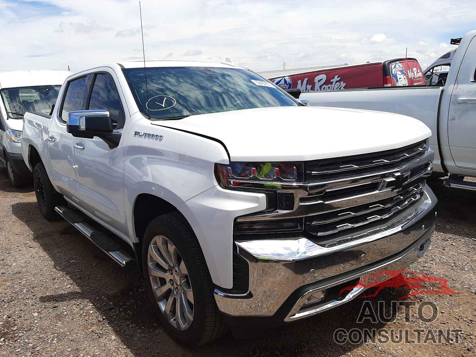 CHEVROLET SILVERADO 2021 - 3GCPWEED1MG278736