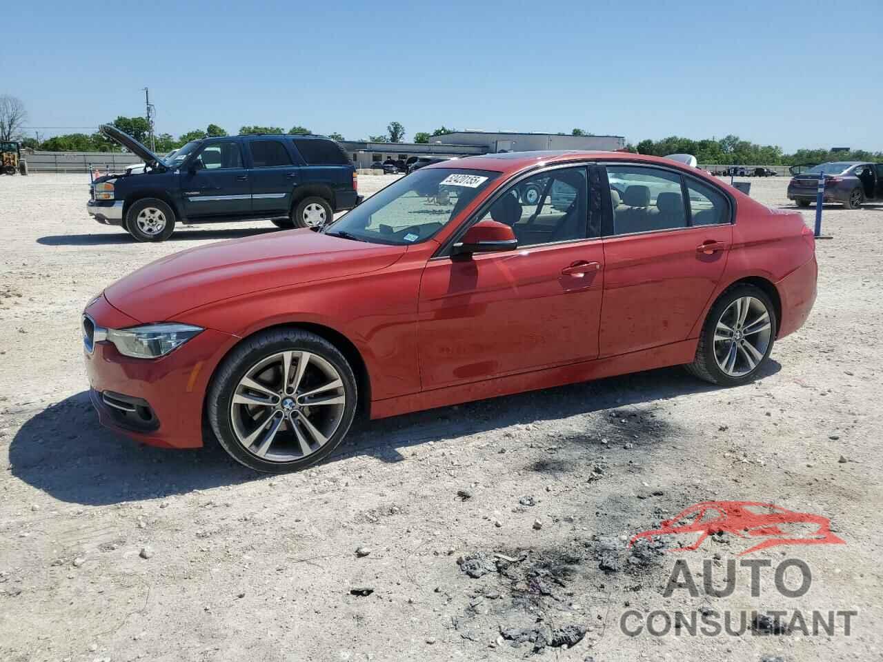 BMW 3 SERIES 2016 - WBA8E9G53GNT81704