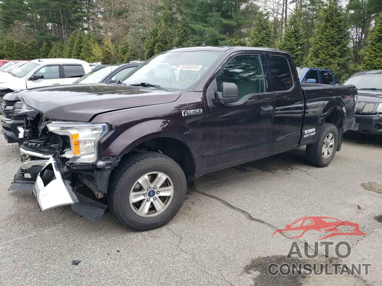 FORD F-150 2018 - 1FTEX1EP7JKD11671