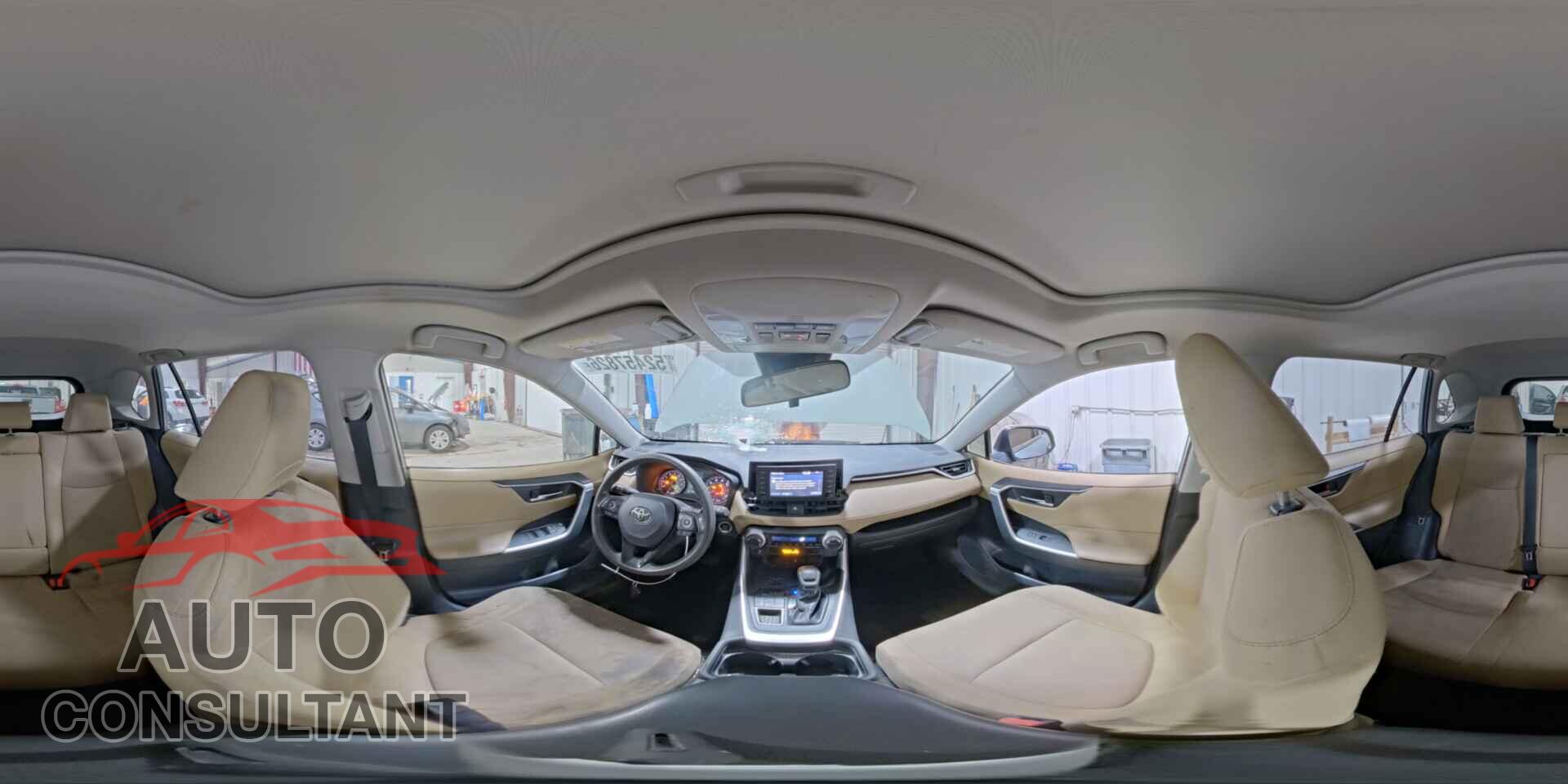 TOYOTA RAV4 2019 - JTMP1RFVXKD039032
