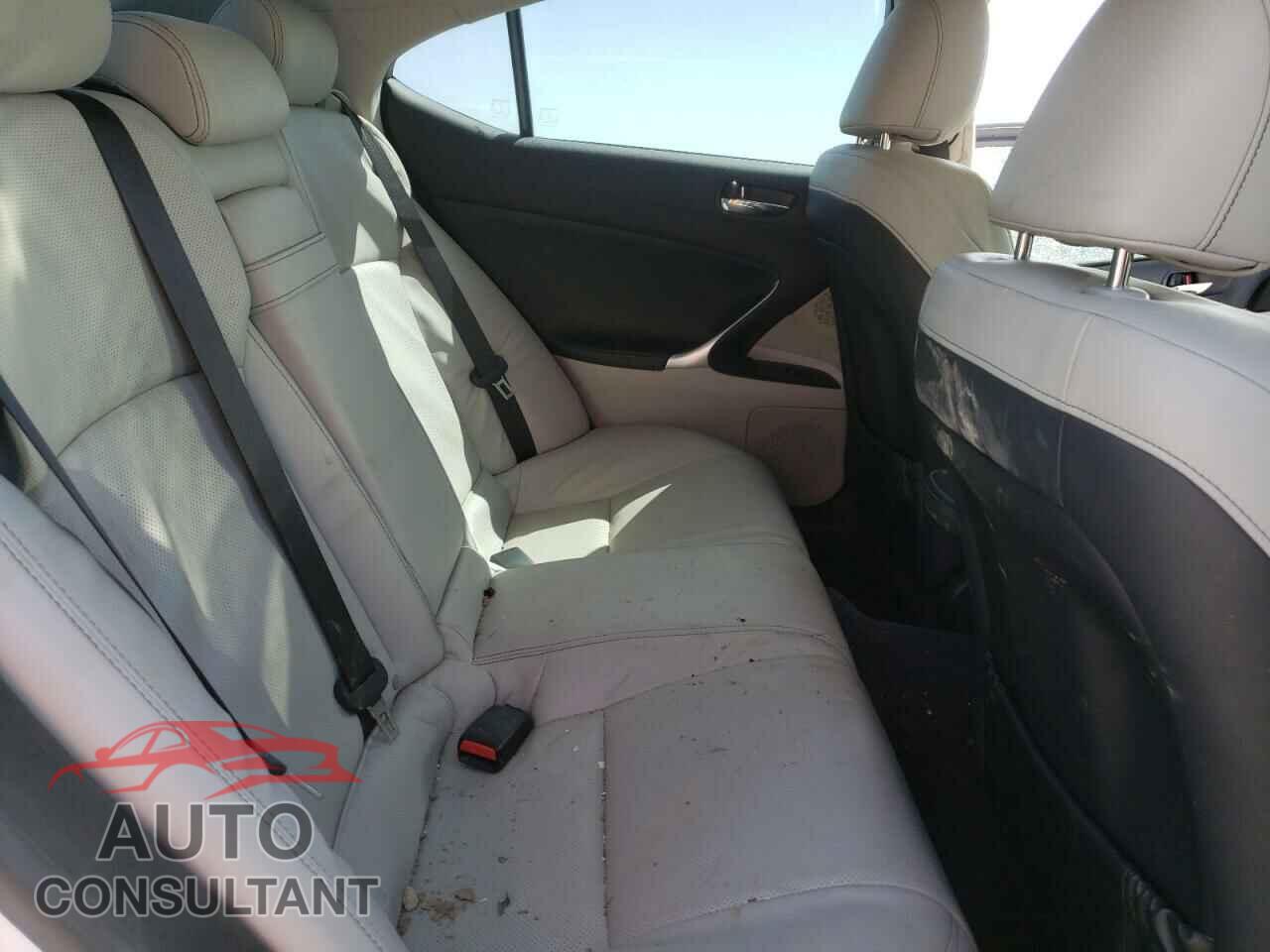LEXUS IS 2010 - JTHBF5C28A5109469