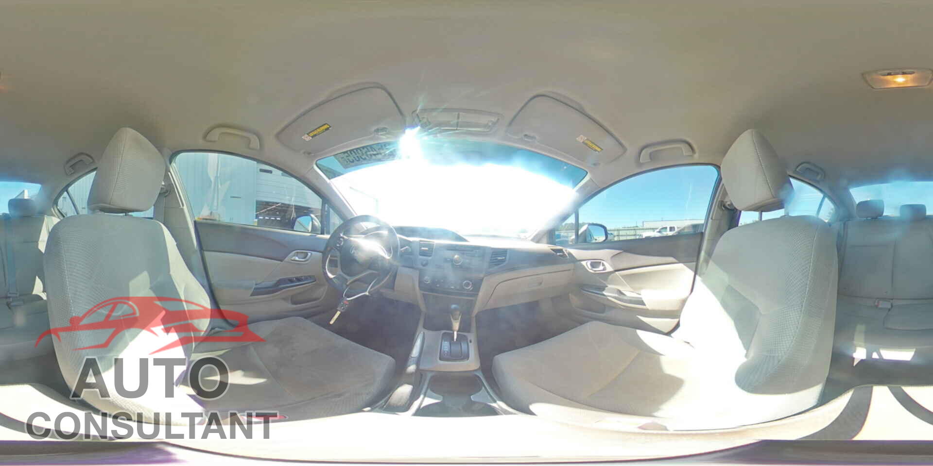 HONDA CIVIC 2012 - 2HGFB2F56CH307189
