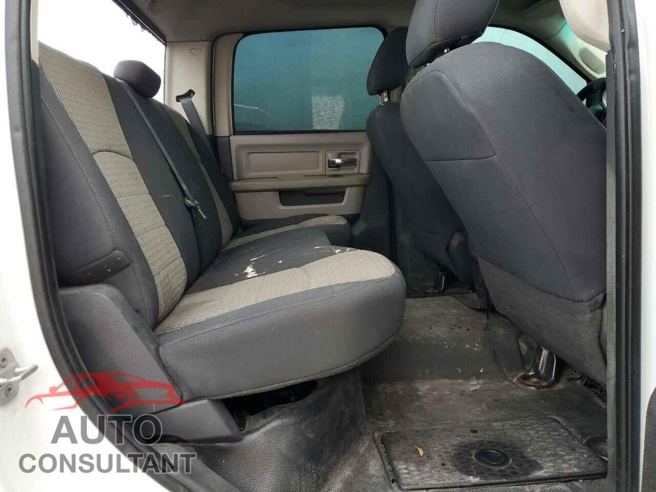 DODGE RAM 2500 2012 - 3C6UD5JL4CG154262