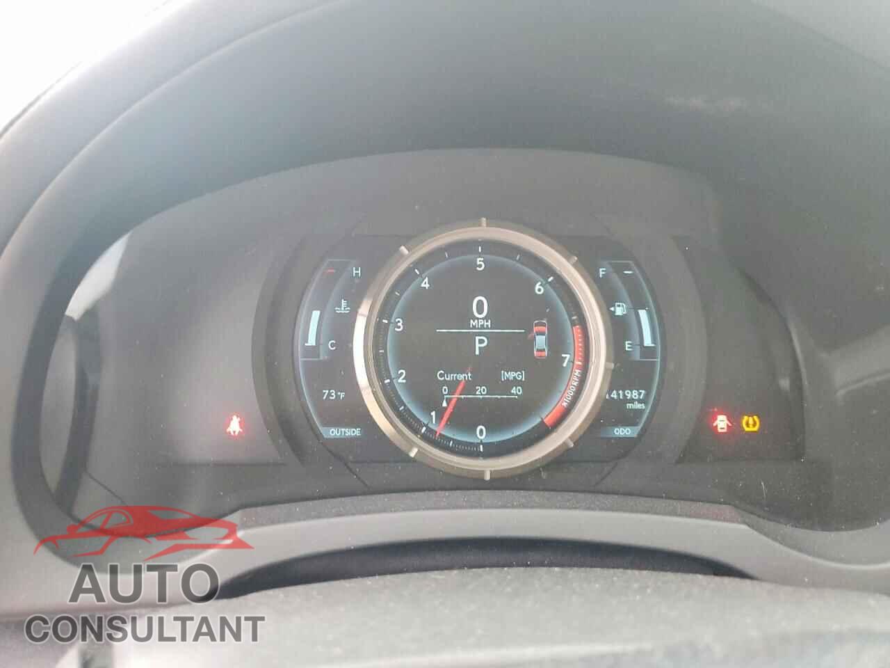 LEXUS IS 2015 - JTHBF1D2XF5062220