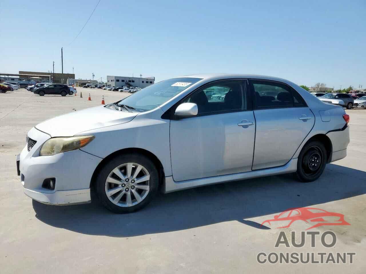 TOYOTA COROLLA 2010 - 2T1BU4EE9AC431792