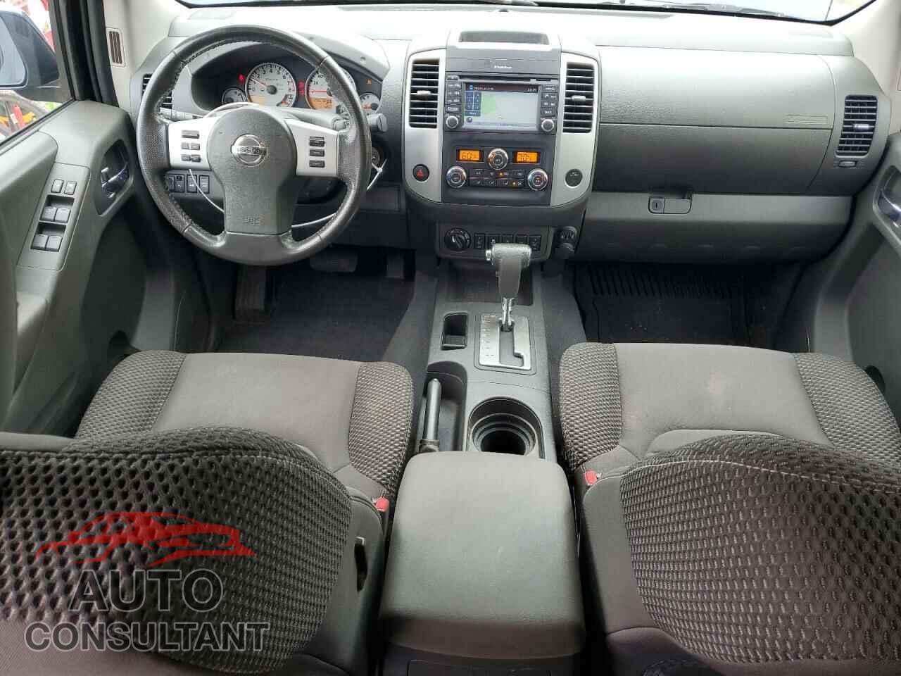 NISSAN FRONTIER 2019 - 1N6AD0EV8KN736376